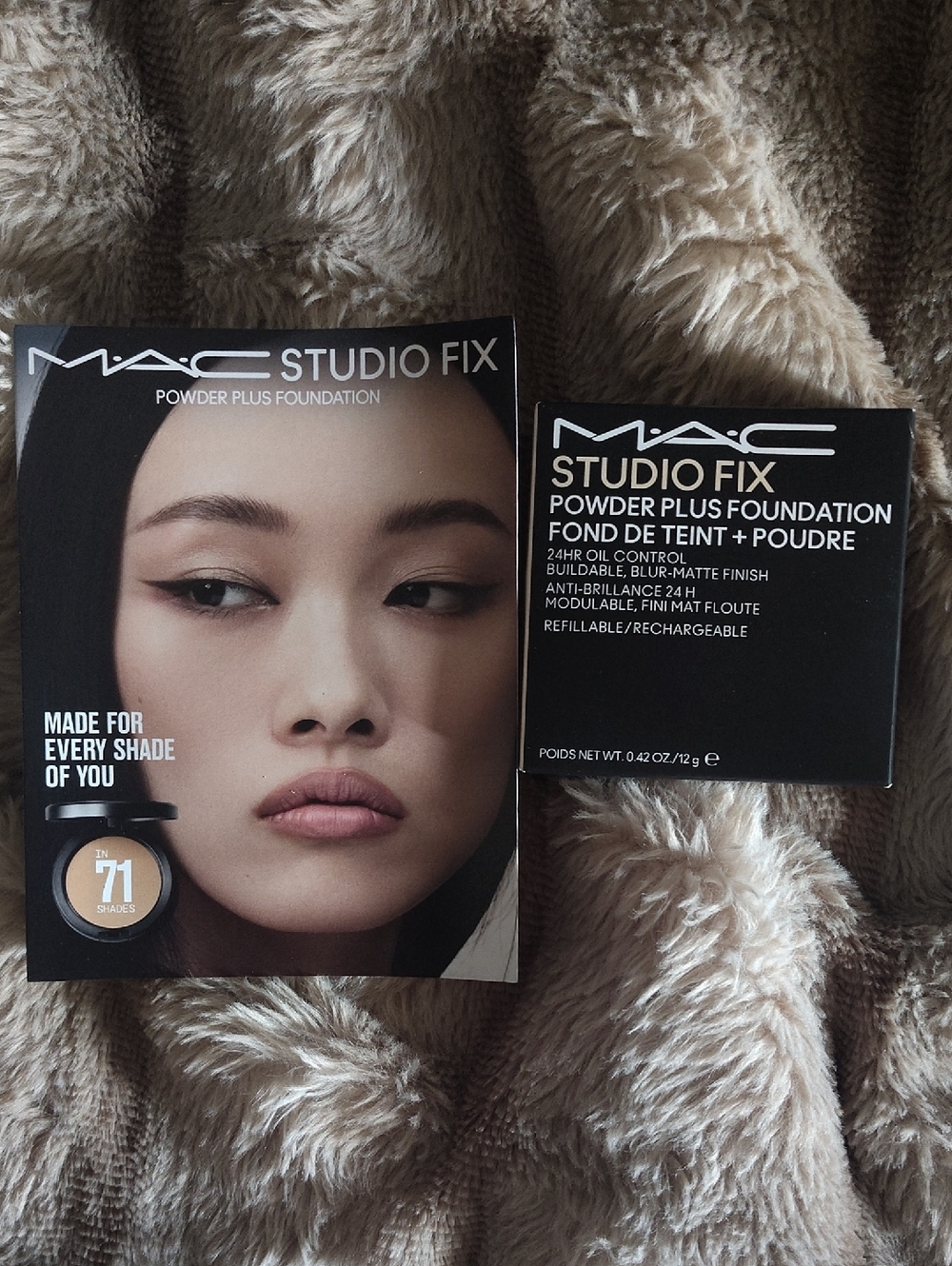 Mac Studio Fix Powder Plus Foundation NC-12